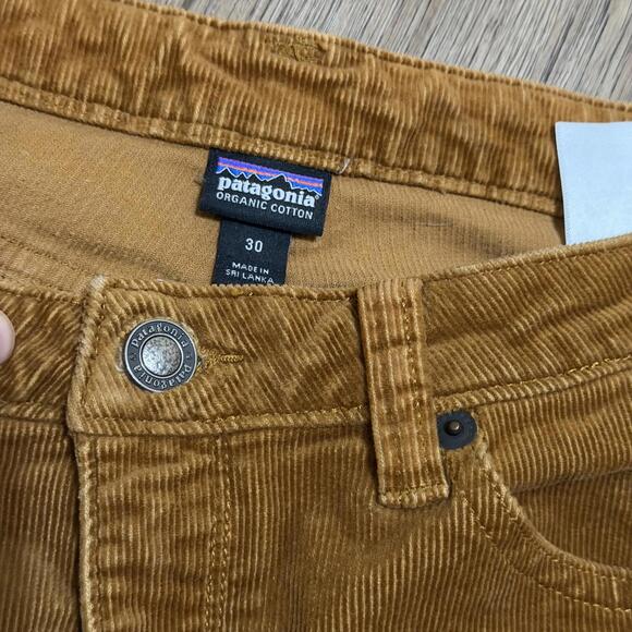 Patagonia Women’s Corduroy Organic Cotton Pants Worn Wear - Picture 5 of 8